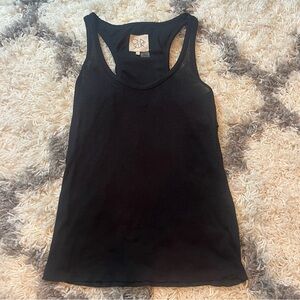Chaser ruffle tank